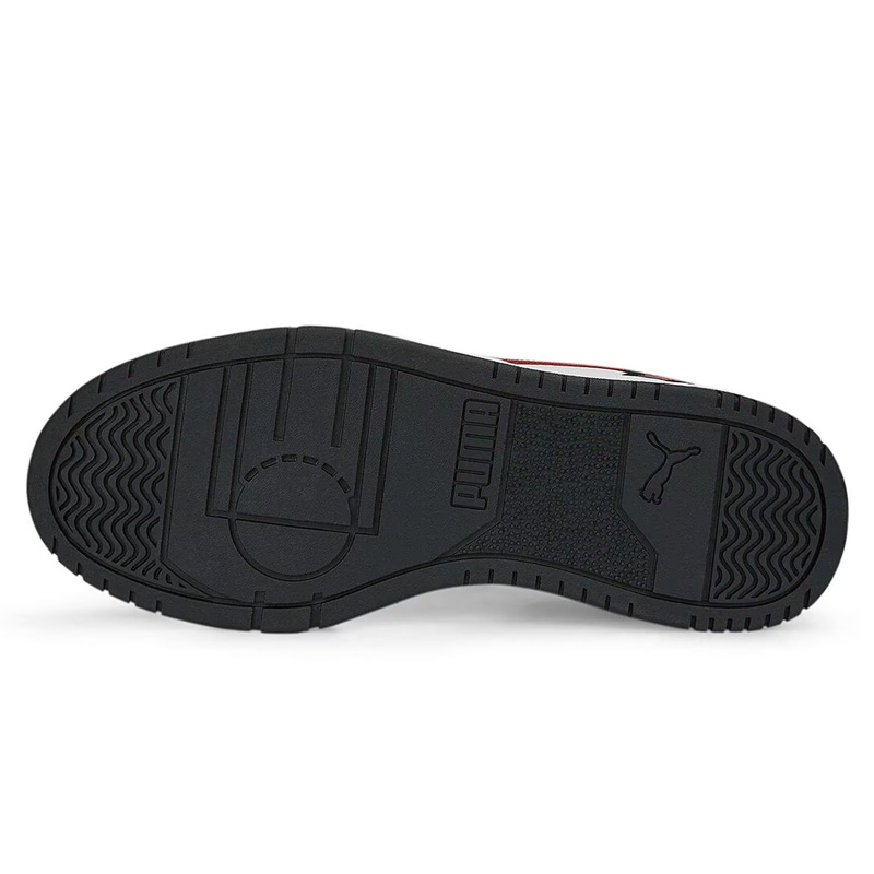 Tenis PUMA Rebound Joy Low Blanco Negro Rojo Hombre Casual Originales