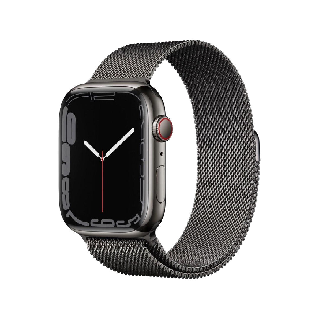 Apple Watch Series 45mm (A2477) GPS Celular Graphite Milanese