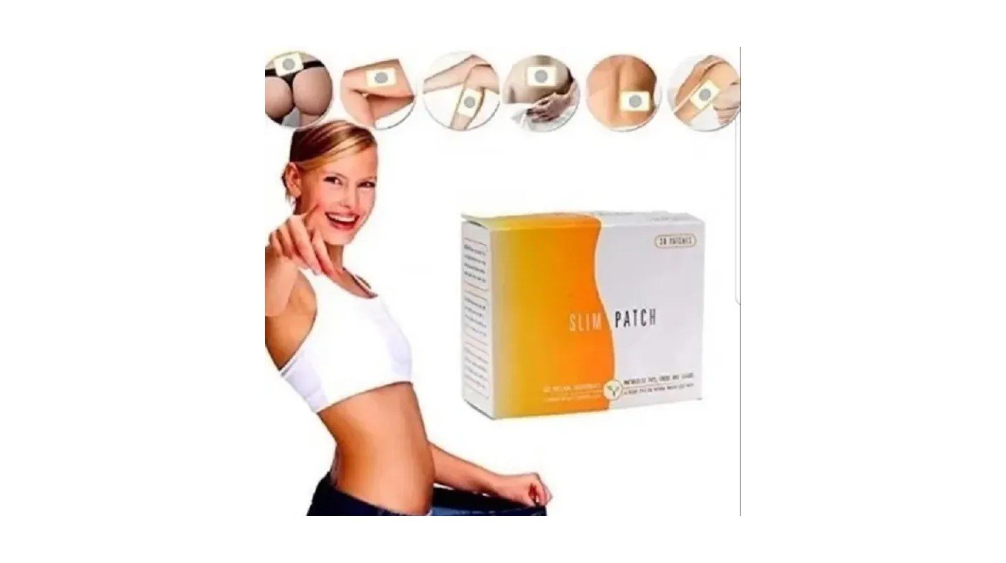 60 Parches Adelgazantes Slim Patch Biomagneticos Sin Rebote Dieta...son 6 cajas tratamiento para 2 meses