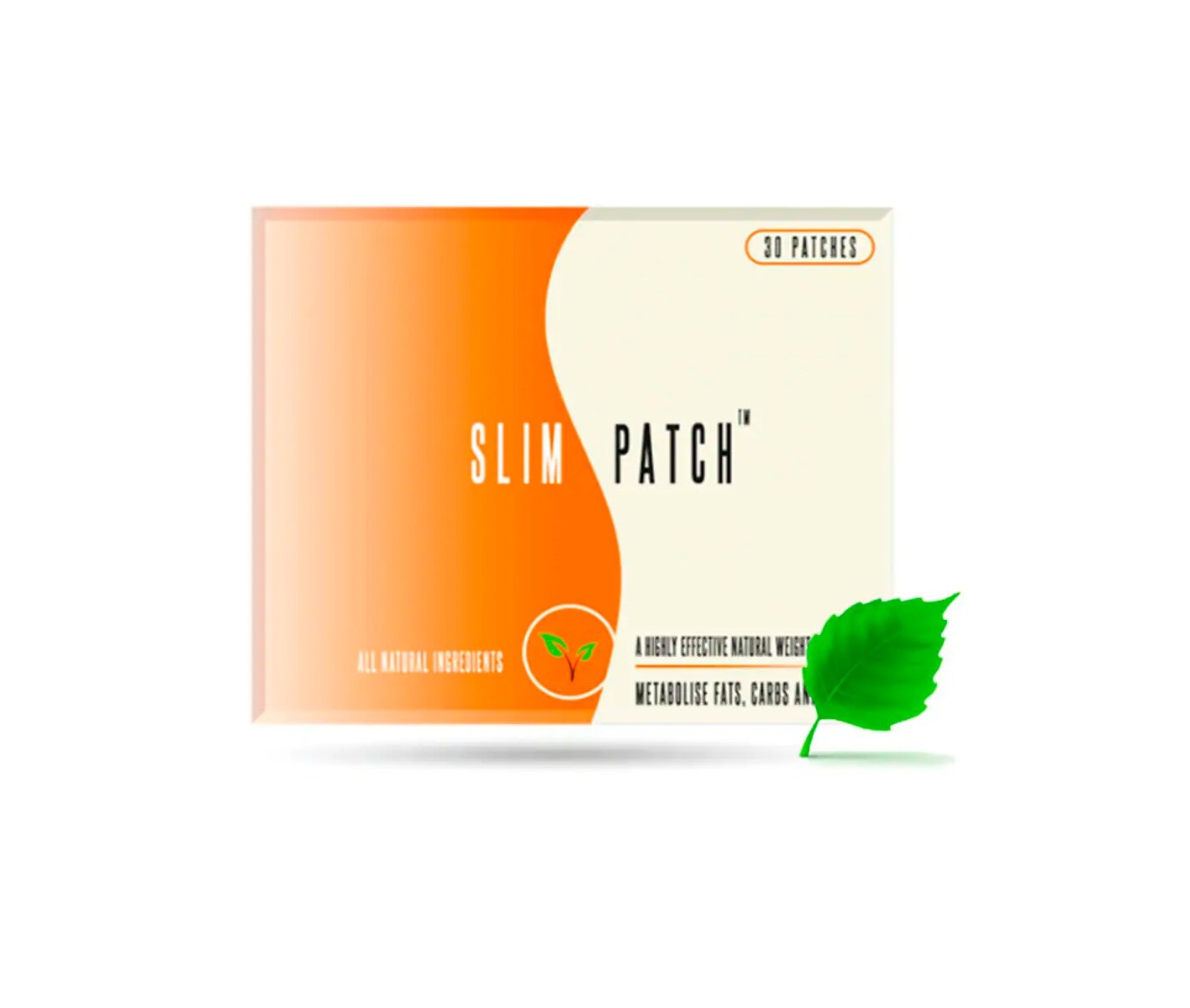 CAJA CON 10 Parches Adelgazantes Slim Patch Biomagneticos Sin Rebote Dieta