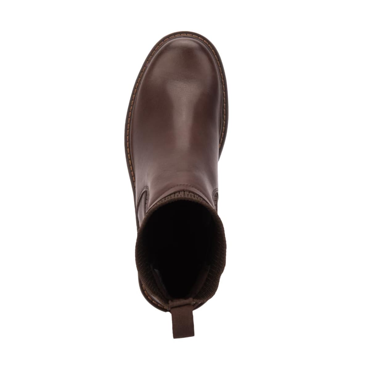 Botas cortas Flexi Chelsea de piel con tubo calcetín, mod. 1097332