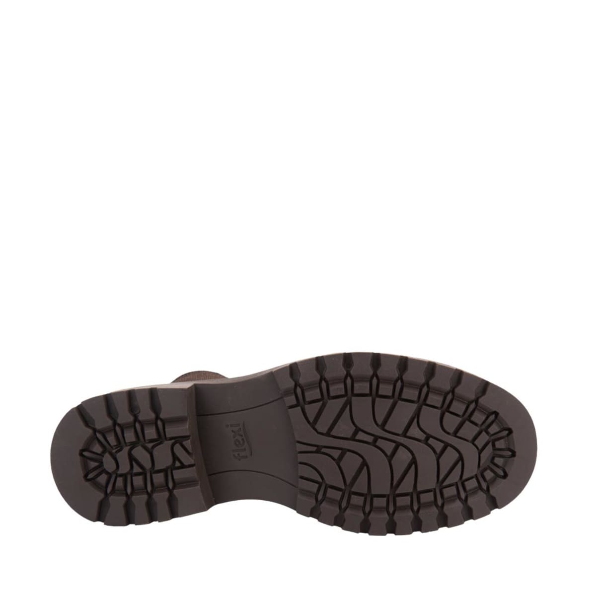 Botas cortas Flexi Chelsea de piel con tubo calcetín, mod. 1097332
