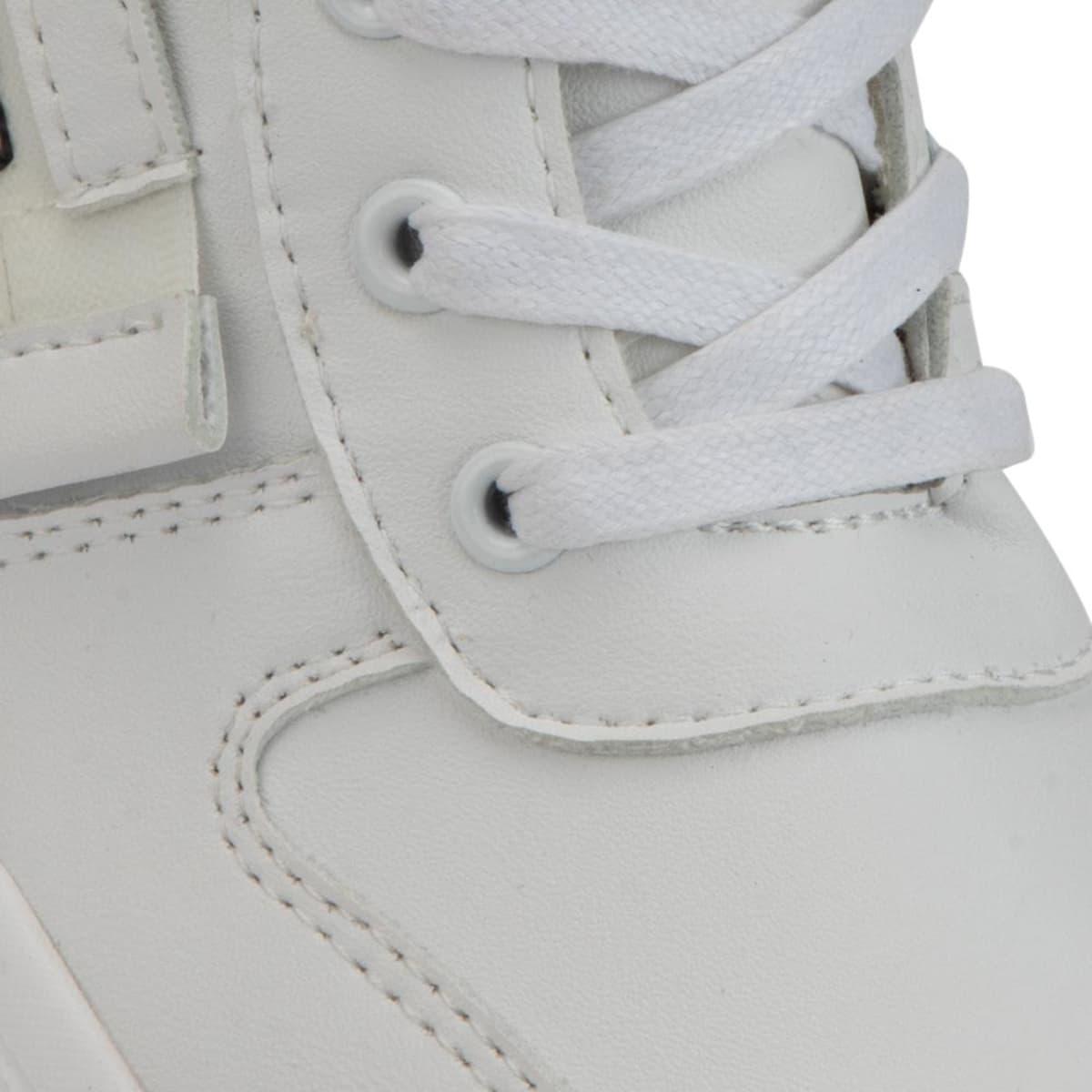 Botines tipo Hiker Prokennex color blanco de mujer, mod. 1090080