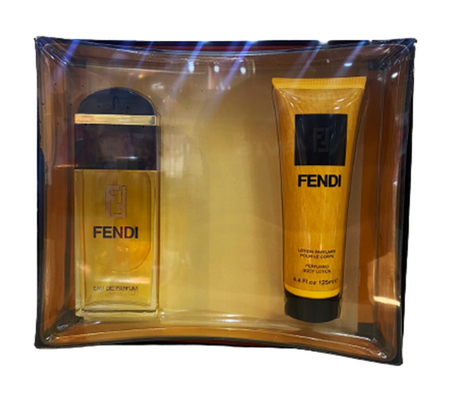 Set Fendi EDP 100ml/Lotion Parfum 125ml Dama