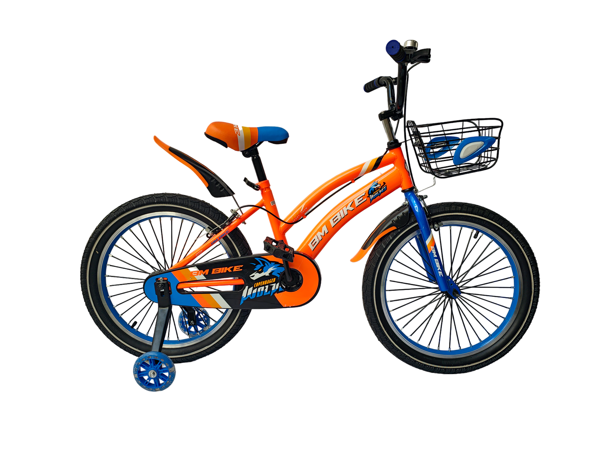 Bicicleta para niño R-20 BM Bike Naranja