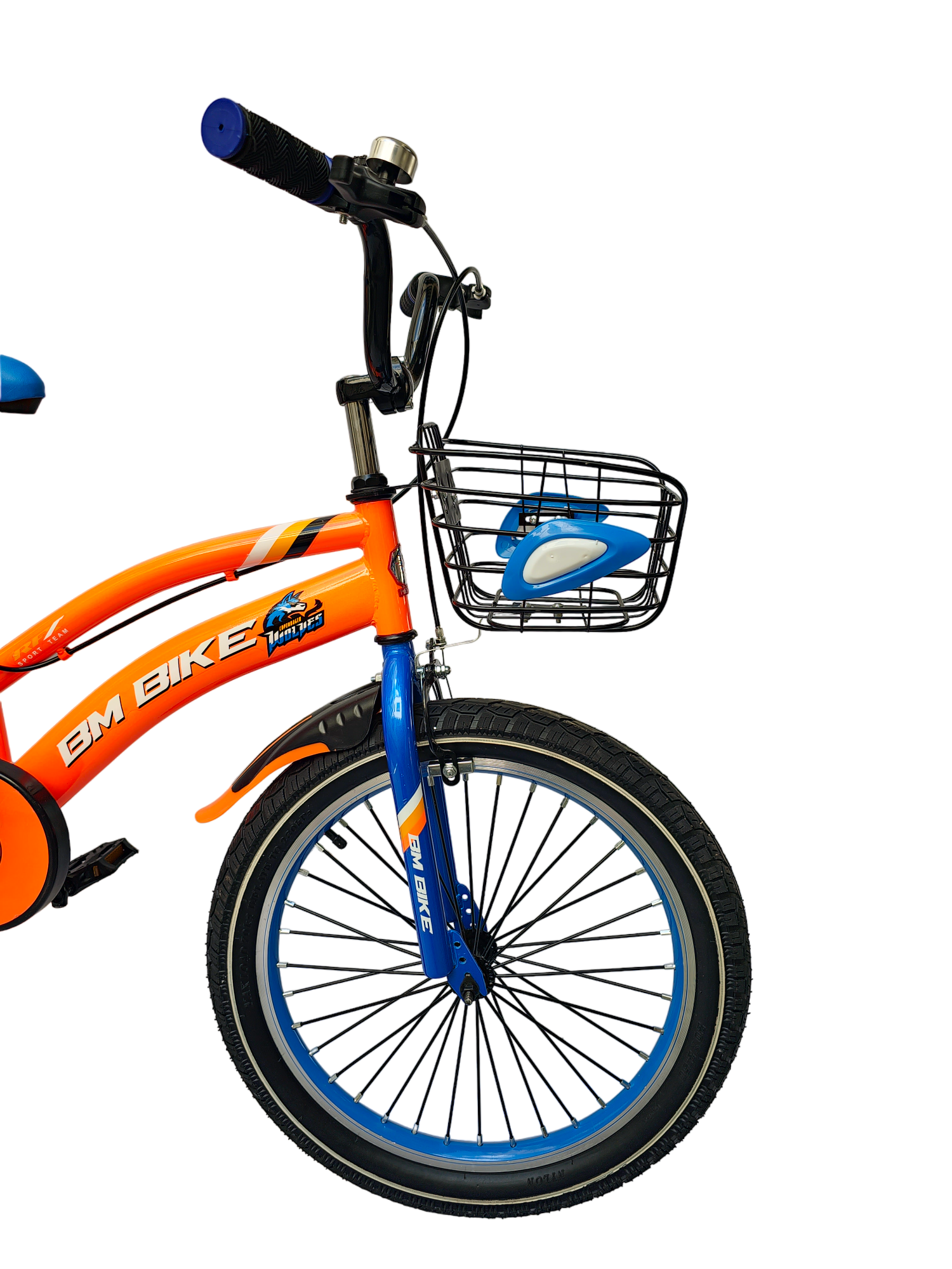 Bicicleta para niño R-20 BM Bike Naranja