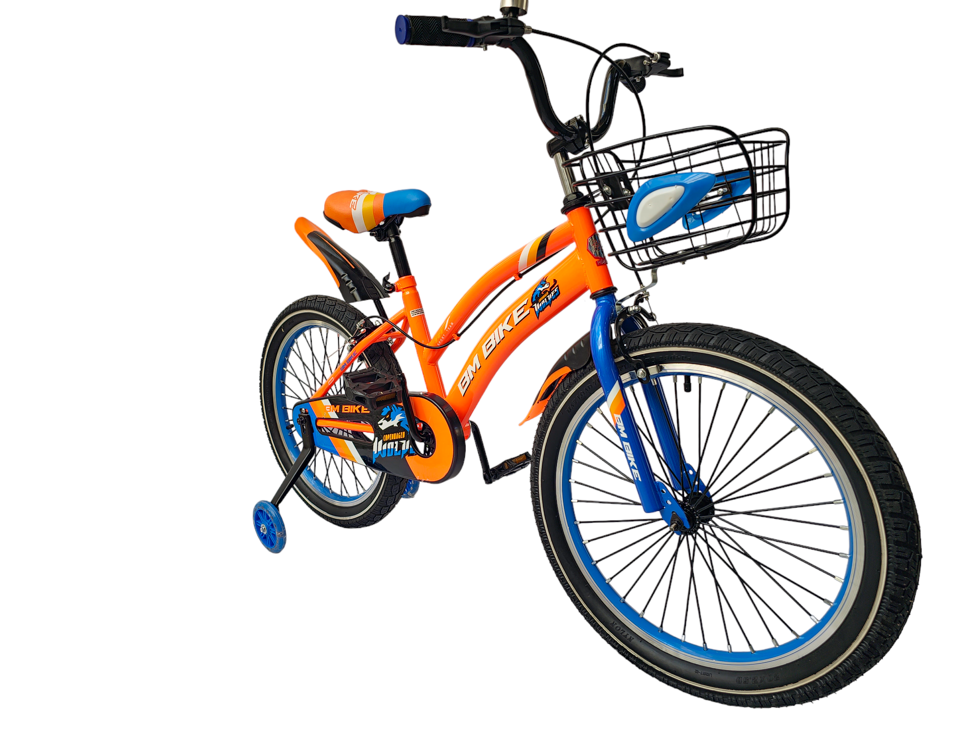 Bicicleta para niño R-20 BM Bike Naranja