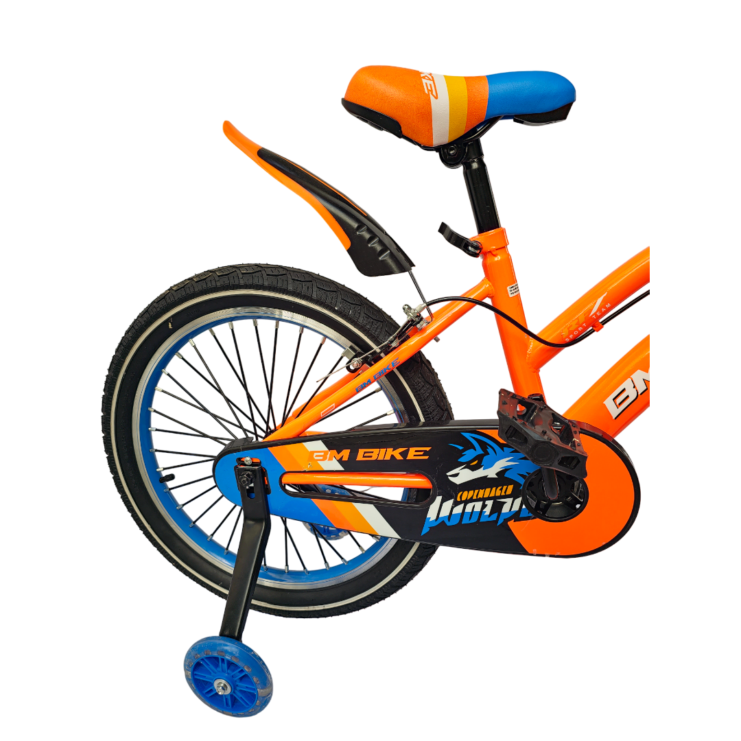 Bicicleta para niño R-20 BM Bike Naranja