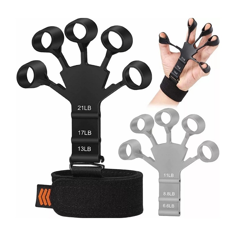 Ejercitador De Dedos, Rehabilitación De Mano, Fortalecedor