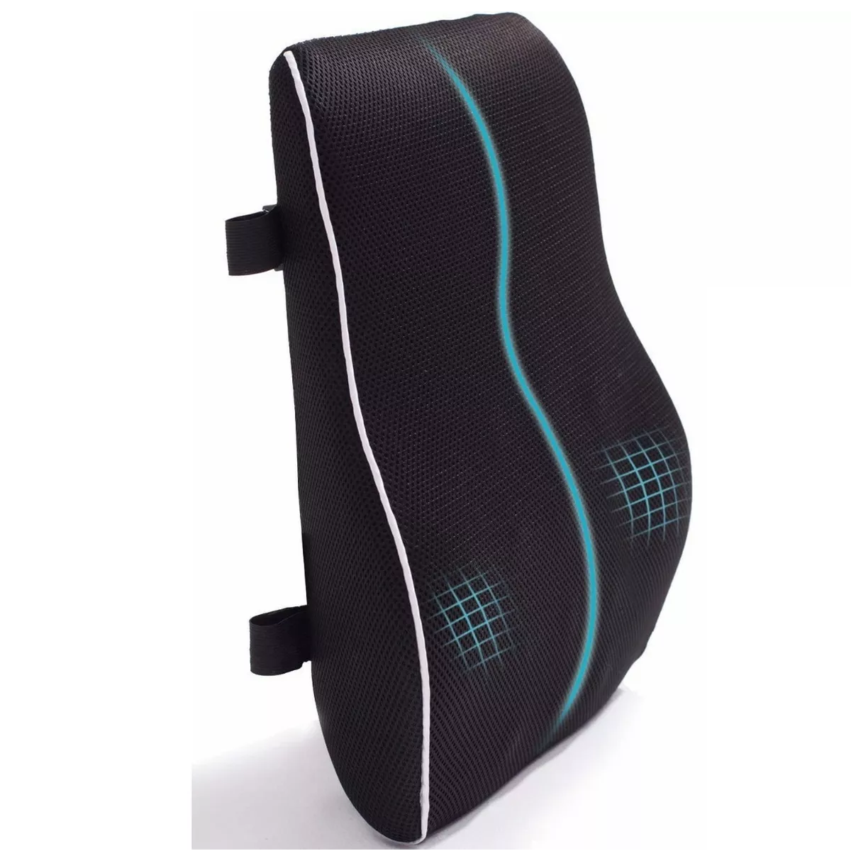 Almohada Ergonómica De Apoyo Lumbar Para Sillas De Oficina