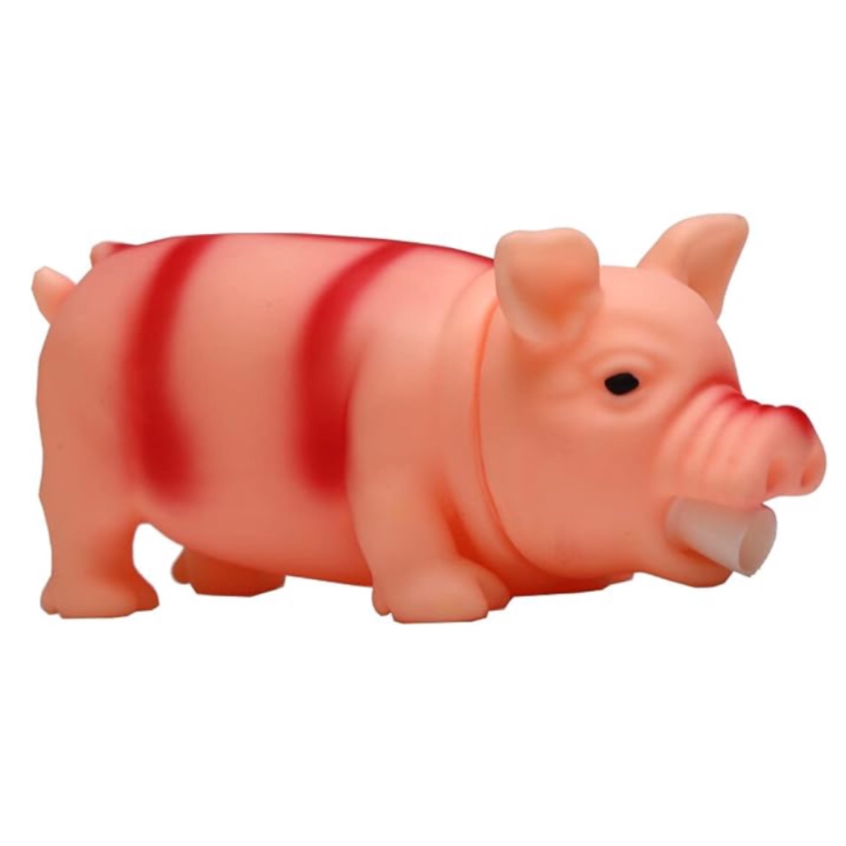 Cerdo Puerco Chillon Con Sonido Juguete Bromas Mascotas 3pz