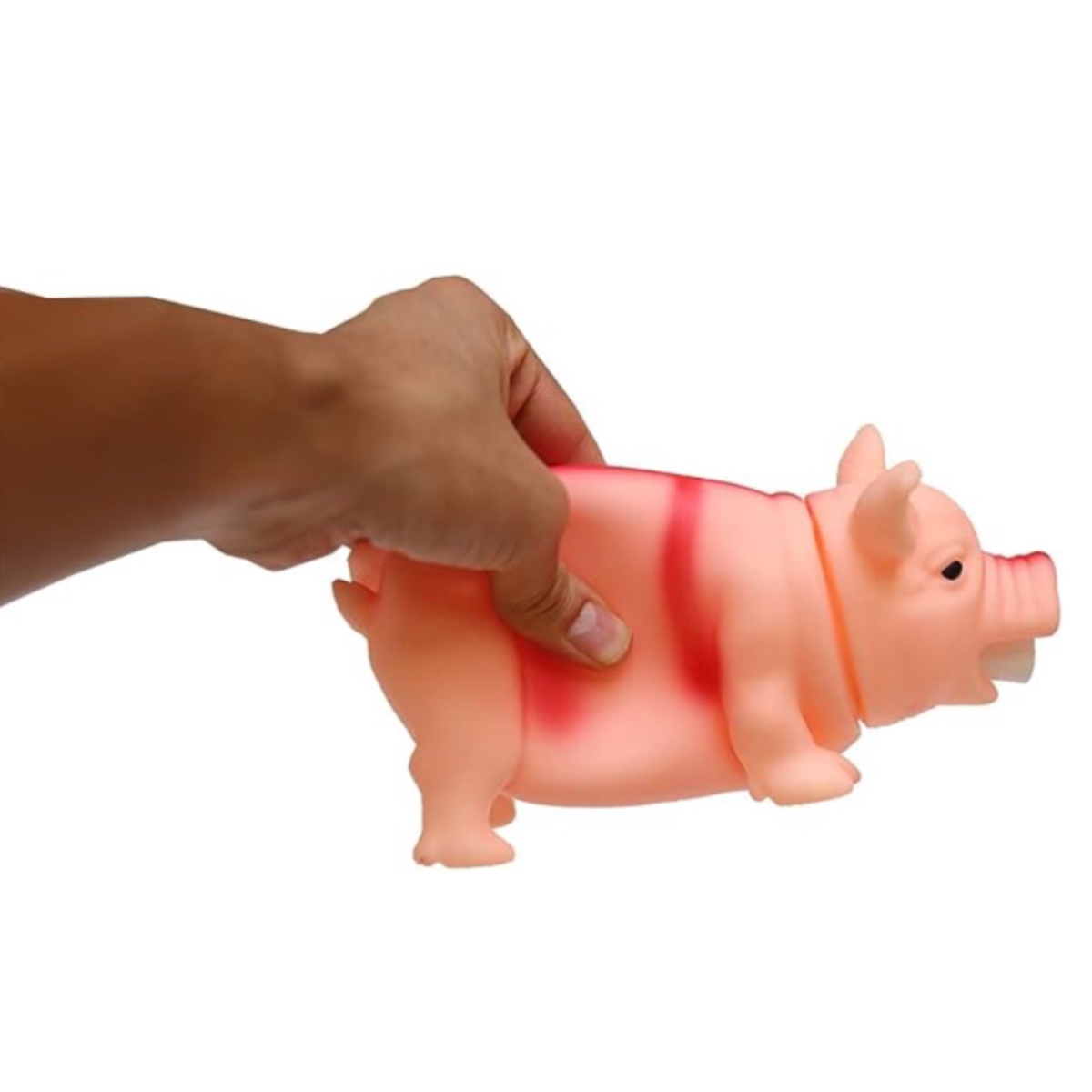 Cerdo Puerco Chillon Con Sonido Juguete Bromas Mascotas 3pz