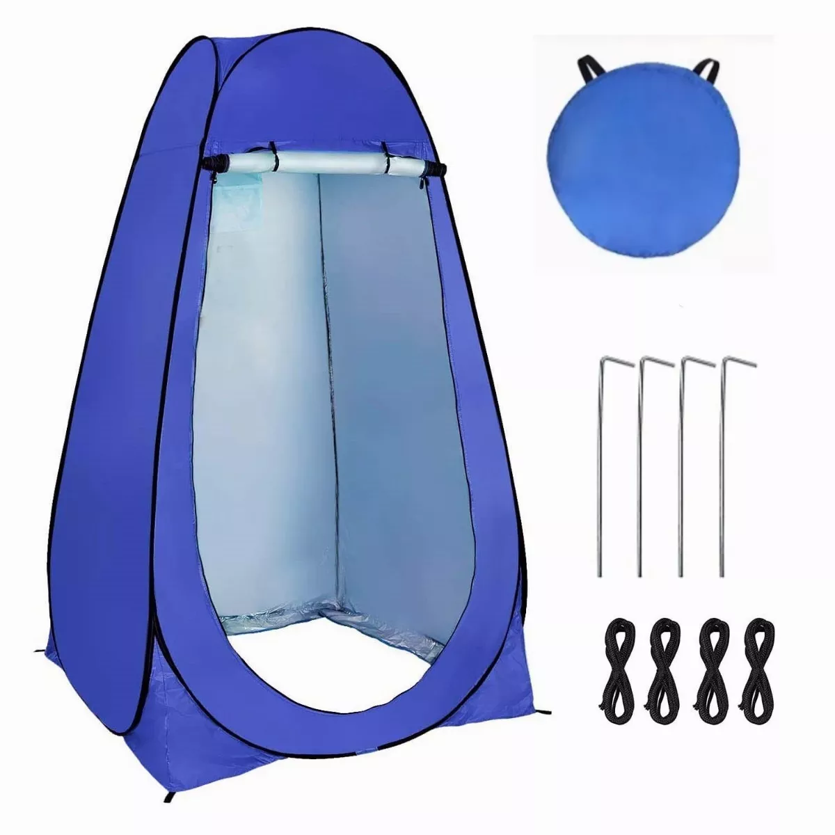 Tienda Campaña Ducha Portátil Vestidor Cambiador Pop-up Baño