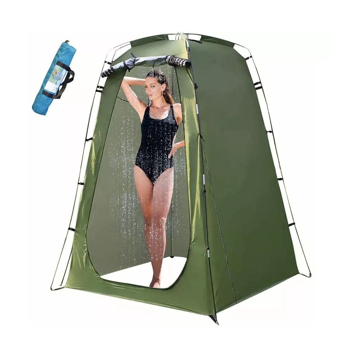 Tienda De Ducha Cambiador De Tienda Privacidad Baño Portátil