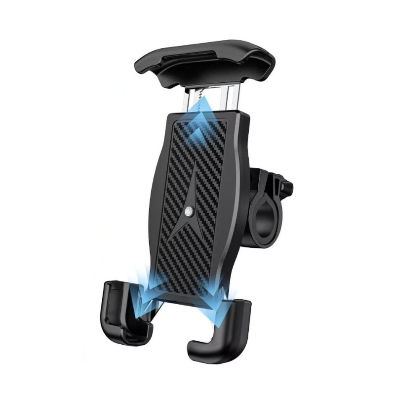 Base Soporte Porta Celular Para Bicicletas Moto De 360