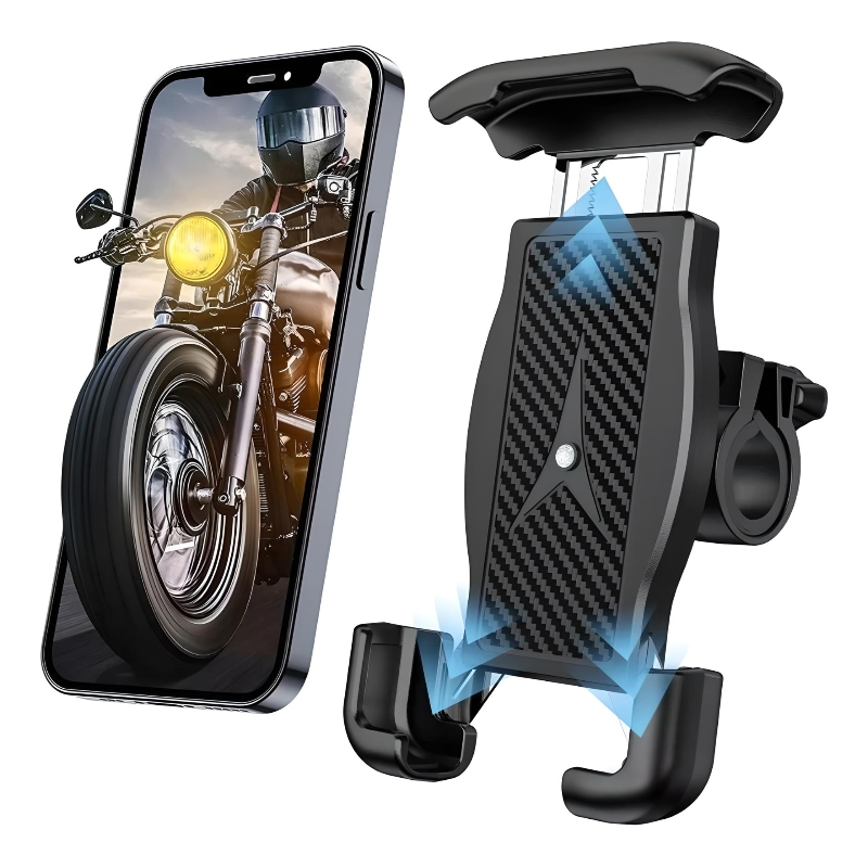 Base Soporte Porta Celular Para Bicicletas Moto De 360