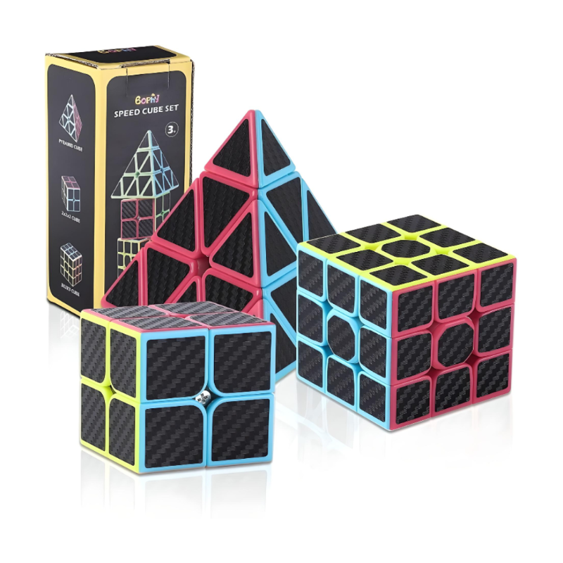 La Tienda Cubera  Tienda de cubos Rubik profesionales, cubos mágicos,  fidget cubes, magnéticos: Moyu, Gan, Qiyi, Yuxin, 2x2, 3x3, 4x4 Pyraminx y  Megaminx