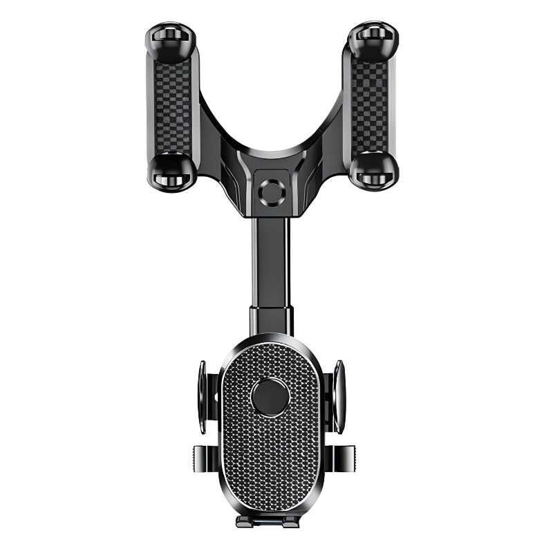 Soporte Porta Celular 360 Carro Auto Espejo Retrovisor