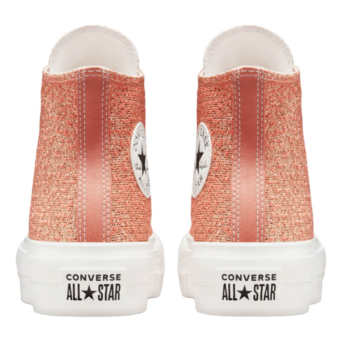 Tenis Converse De Plataforma Ctas Lift Brillos 100% Original