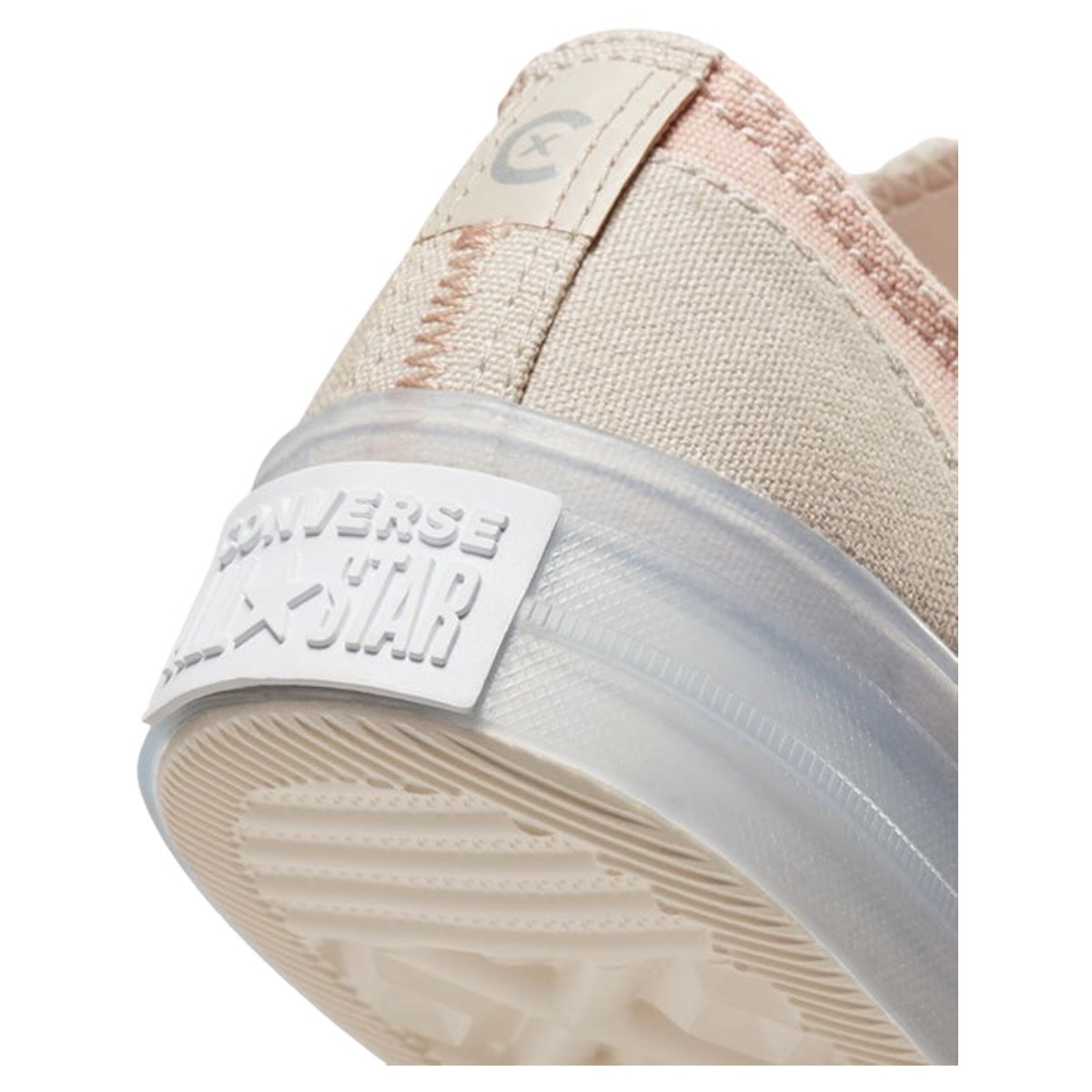 Tenis Converse Ctas Cx Color Rosa Pastel Para Niña Original