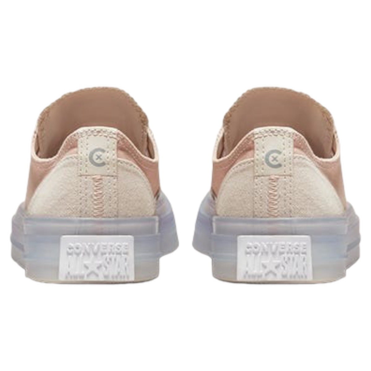 Tenis Converse Ctas Cx Color Rosa Pastel Para Niña Original