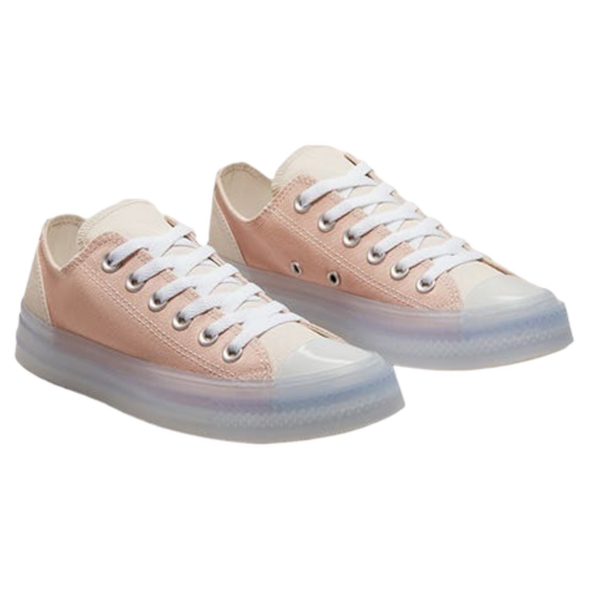 Tenis Converse Ctas Cx Color Rosa Pastel Para Niña Original