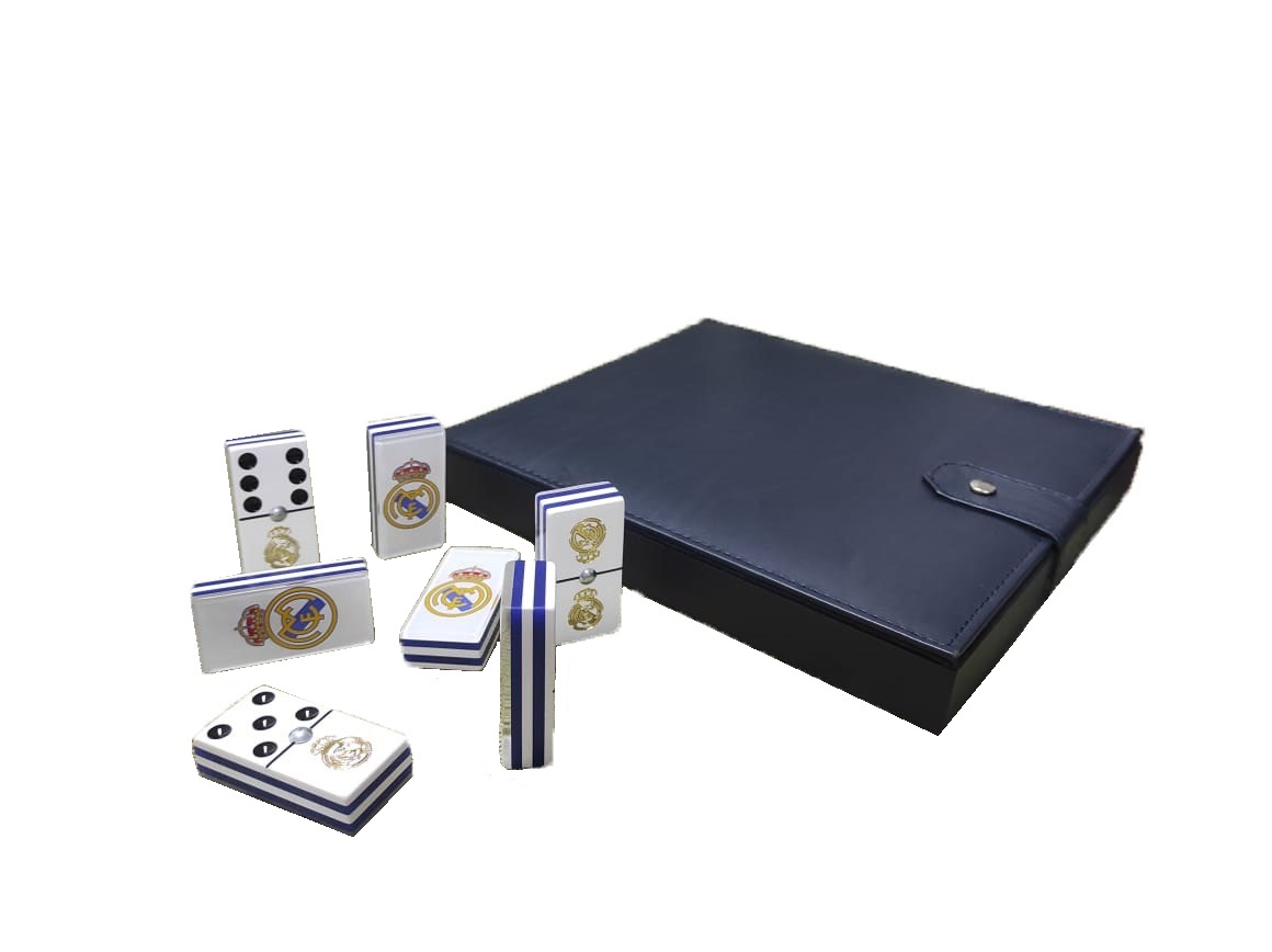 Dominó Real Madrid Tamaño Inglés