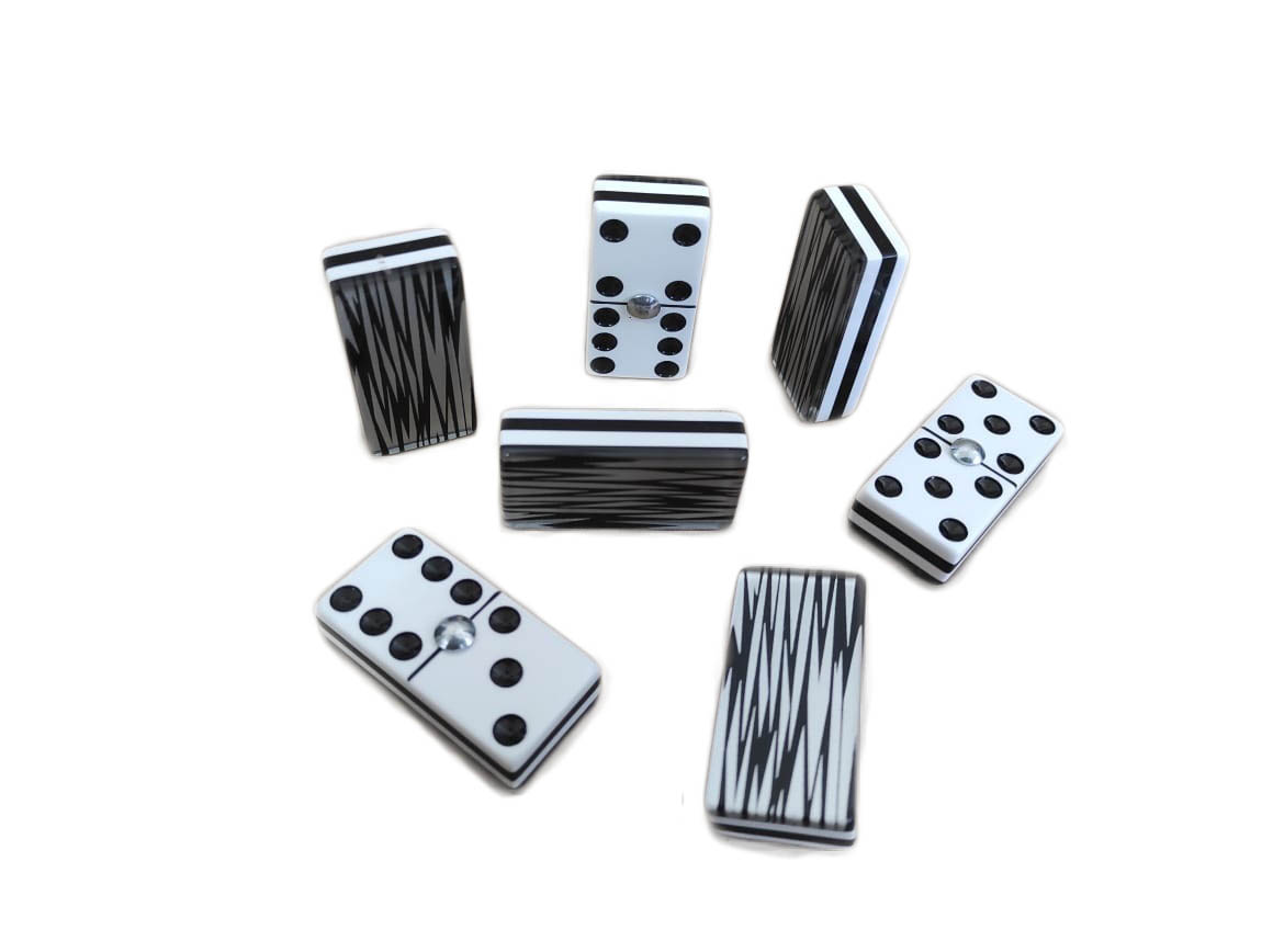 Dominó Shock Blanco Tamaño Profesional