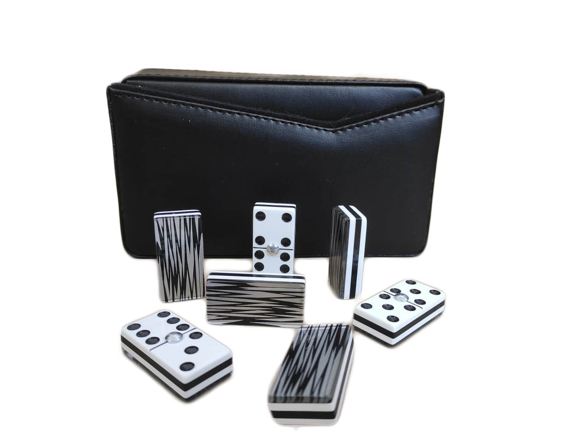 Dominó Shock Blanco Tamaño Profesional