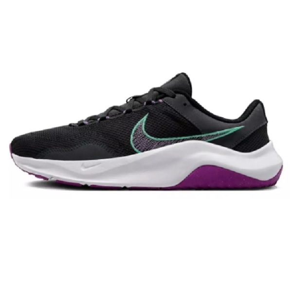 Tenis Nike Legend Essential 3 NN Negro/morado Mujer