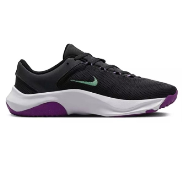 Tenis Nike Legend Essential 3 NN Negro/morado Mujer