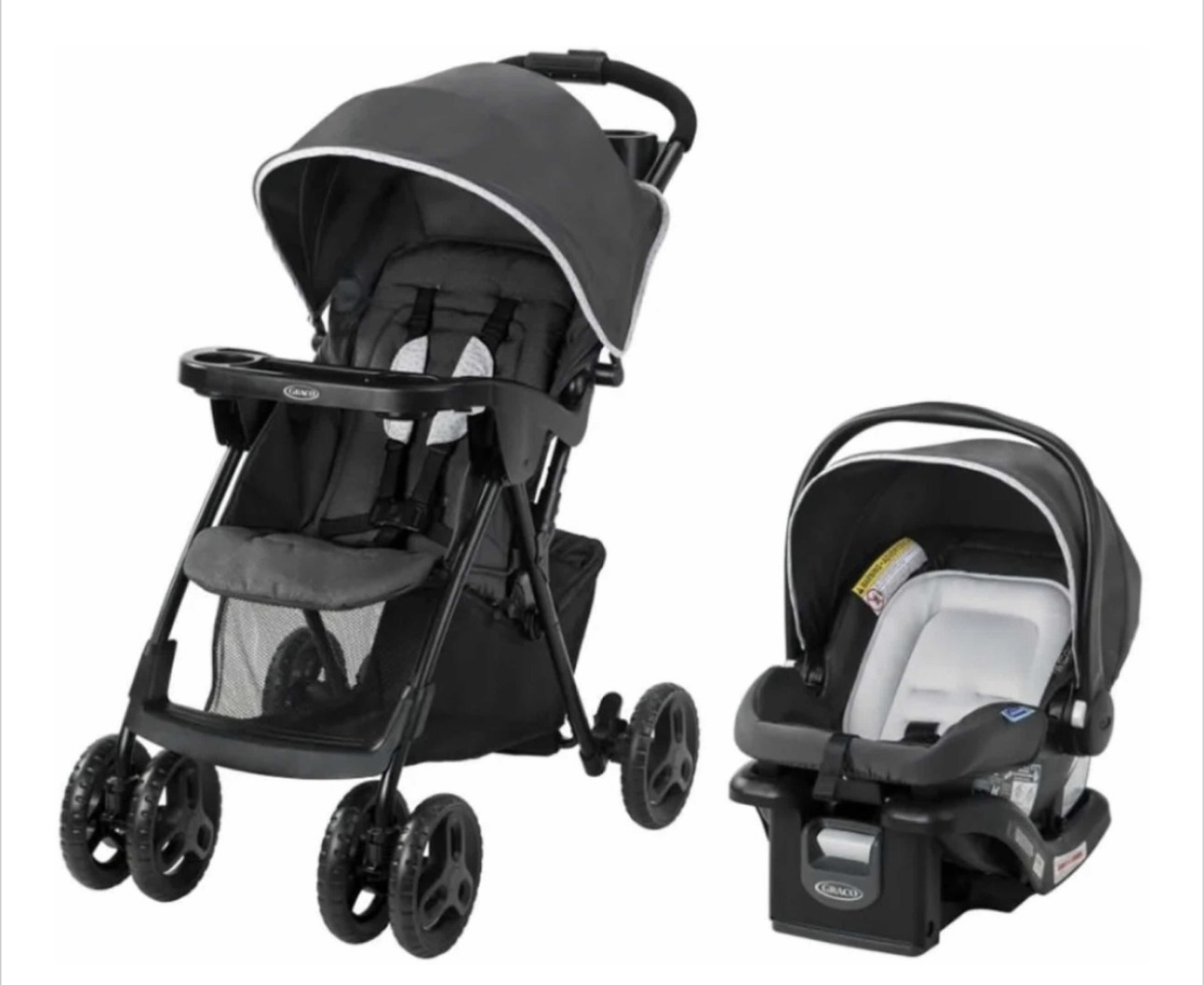 Carriola Sistema De Viaje Graco Comfy Cruiser