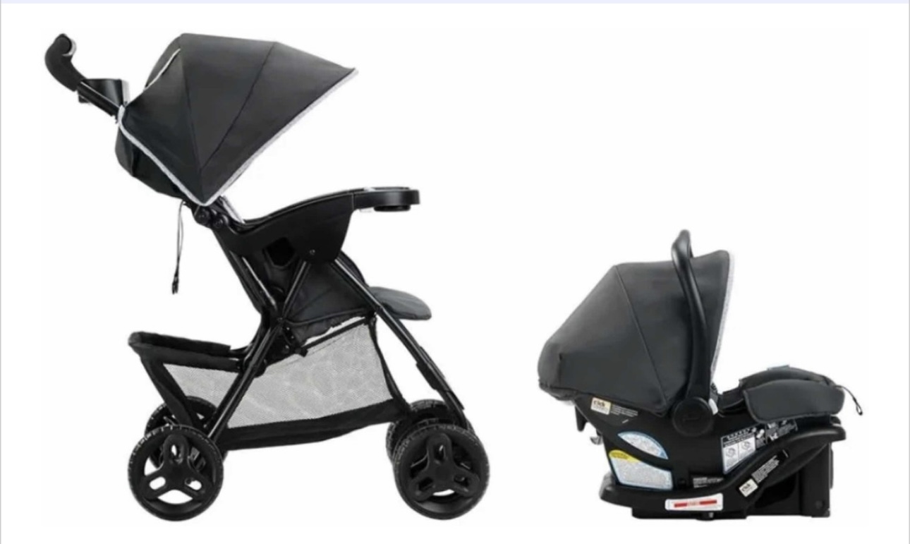 Carriola Sistema De Viaje Graco Comfy Cruiser