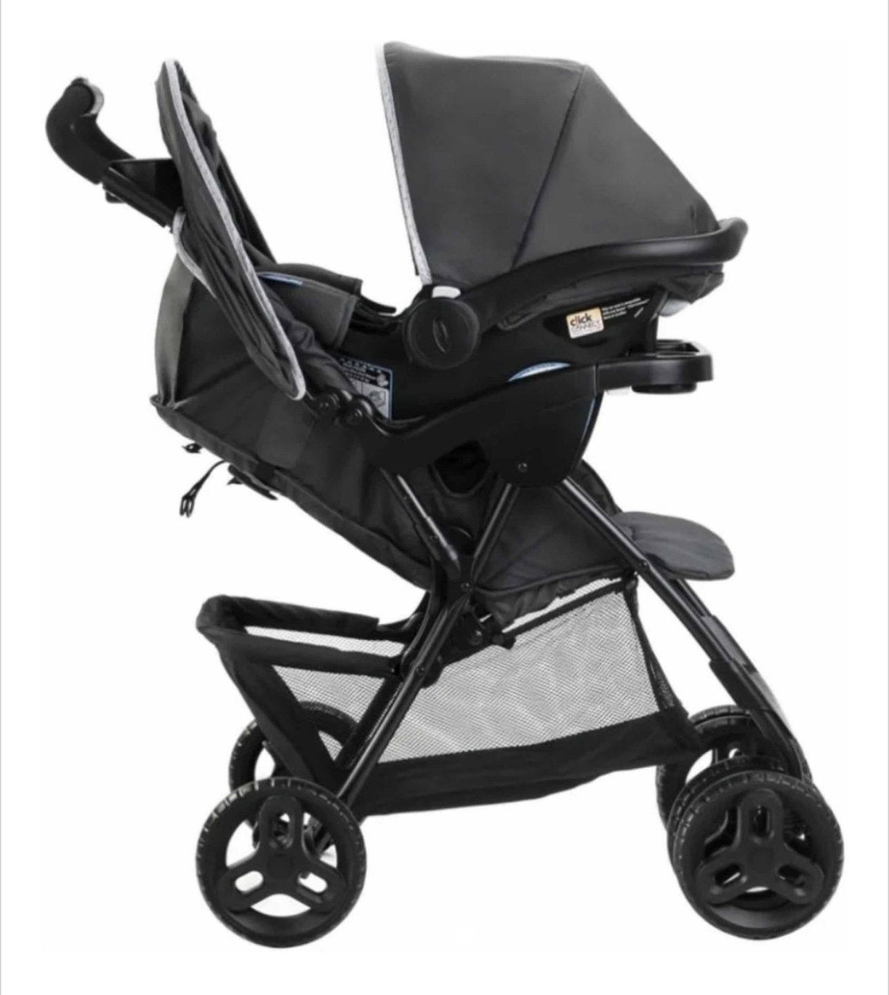 Carriola Sistema De Viaje Graco Comfy Cruiser