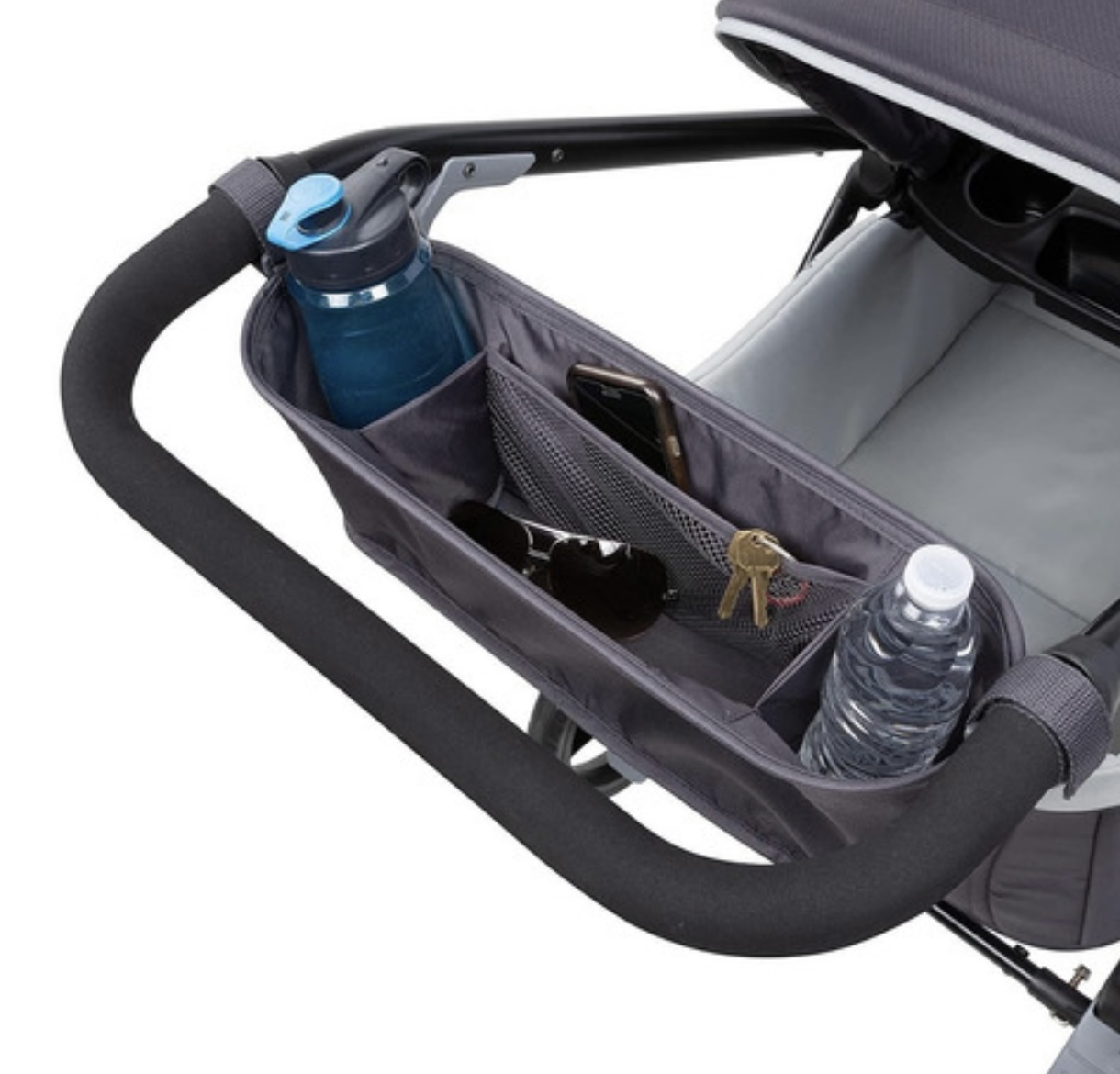 Baby Trend Expedition 2-in-1 Stroller Wagon Liberty Midnigh Color Del Chasis Negro Color Gris