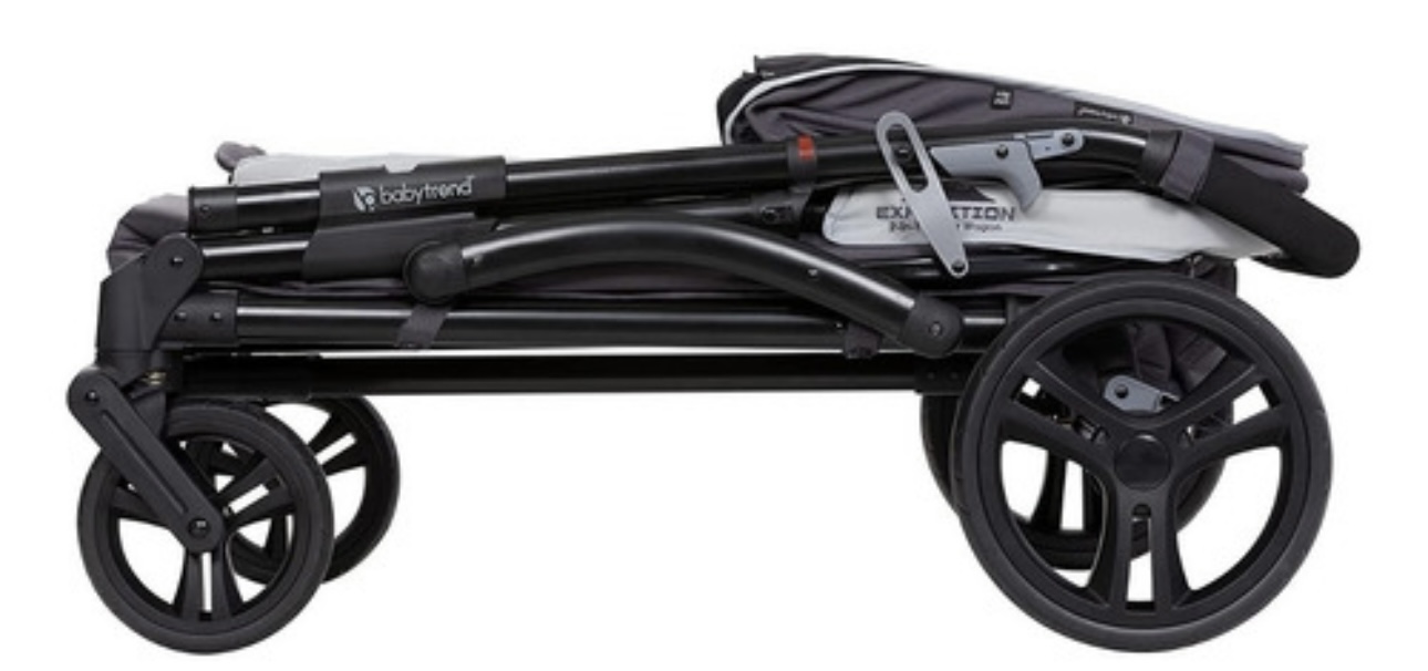 Baby Trend Expedition 2-in-1 Stroller Wagon Liberty Midnigh Color Del Chasis Negro Color Gris