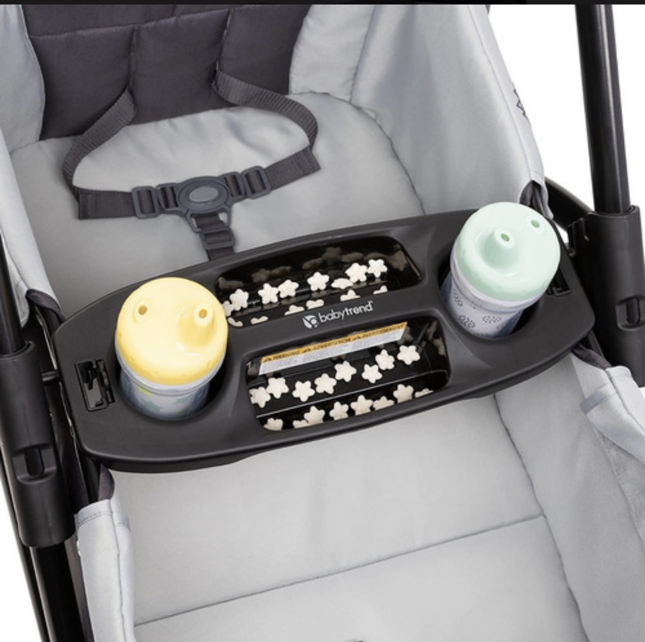 Baby Trend Expedition 2-in-1 Stroller Wagon Liberty Midnigh Color Del Chasis Negro Color Gris