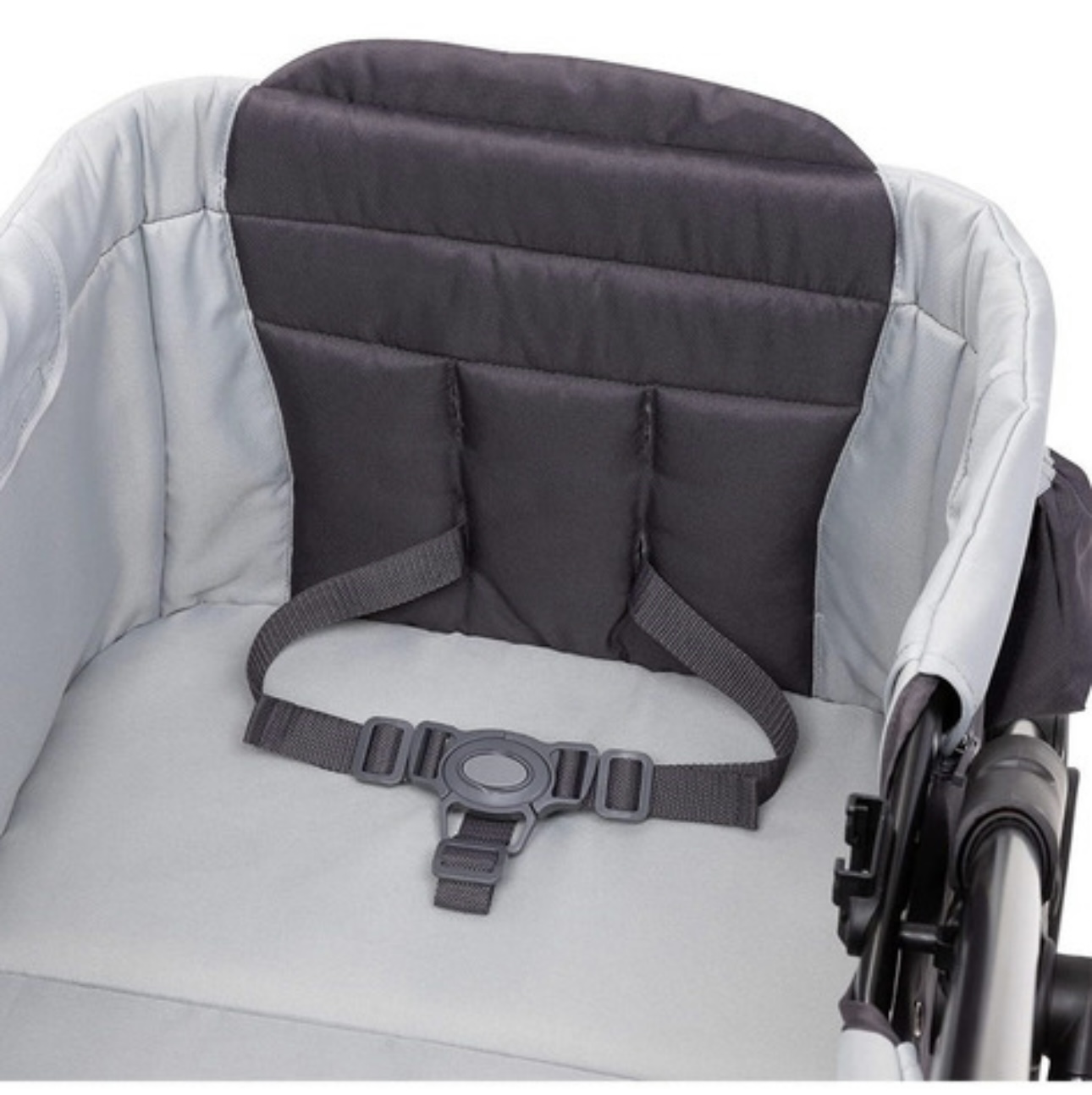 Baby Trend Expedition 2-in-1 Stroller Wagon Liberty Midnigh Color Del Chasis Negro Color Gris