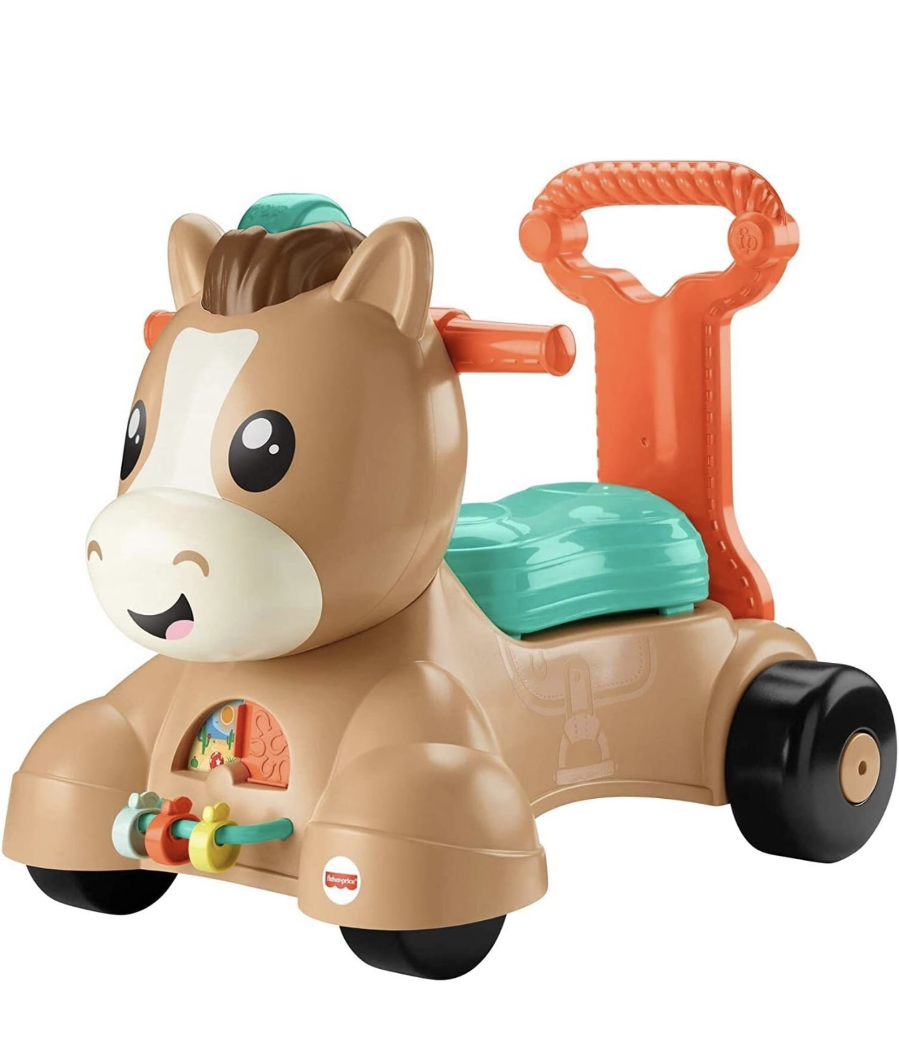 Montable Pony Fisher Price Con Musica Y Luces