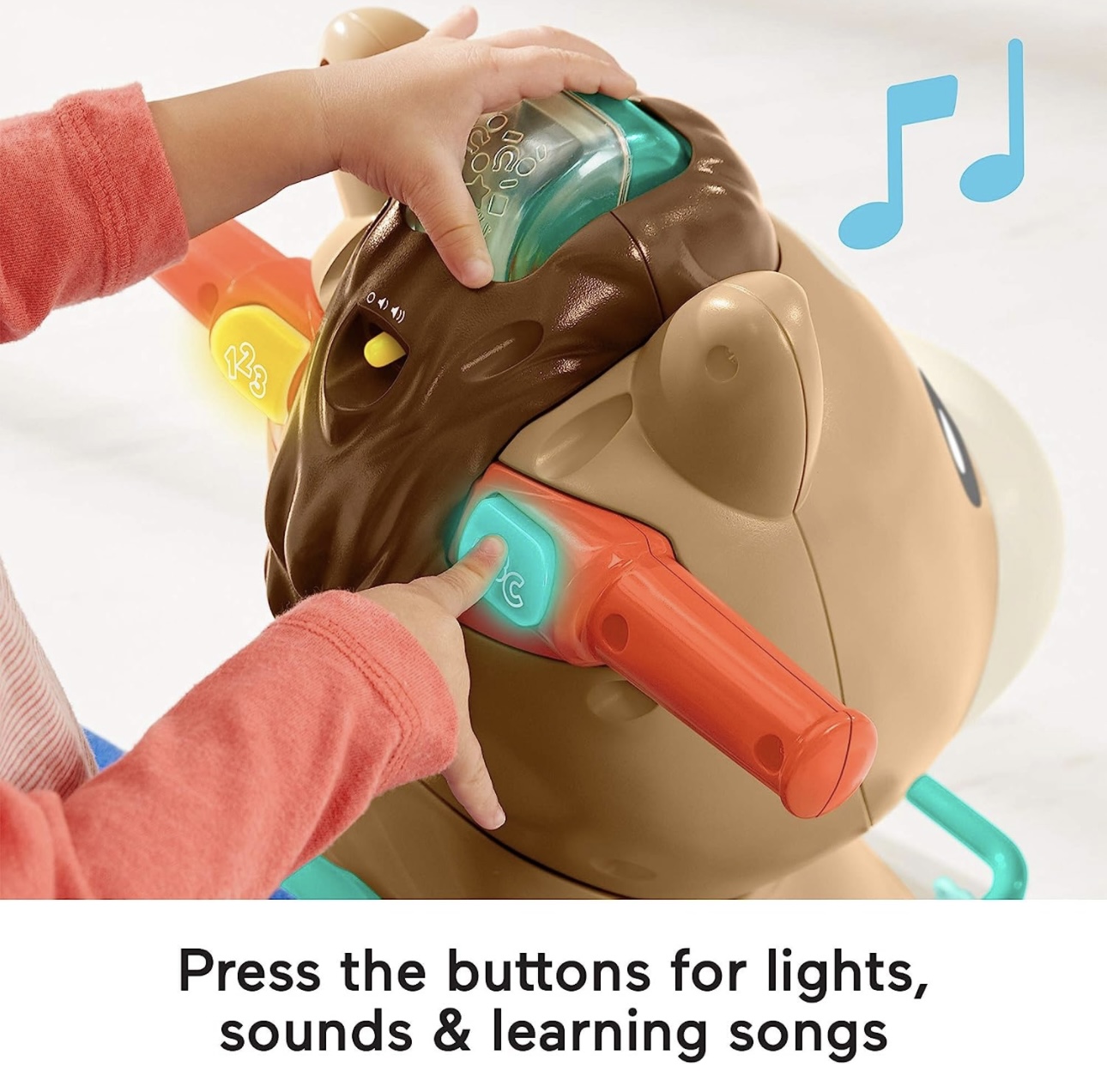 Montable Pony Fisher Price Con Musica Y Luces