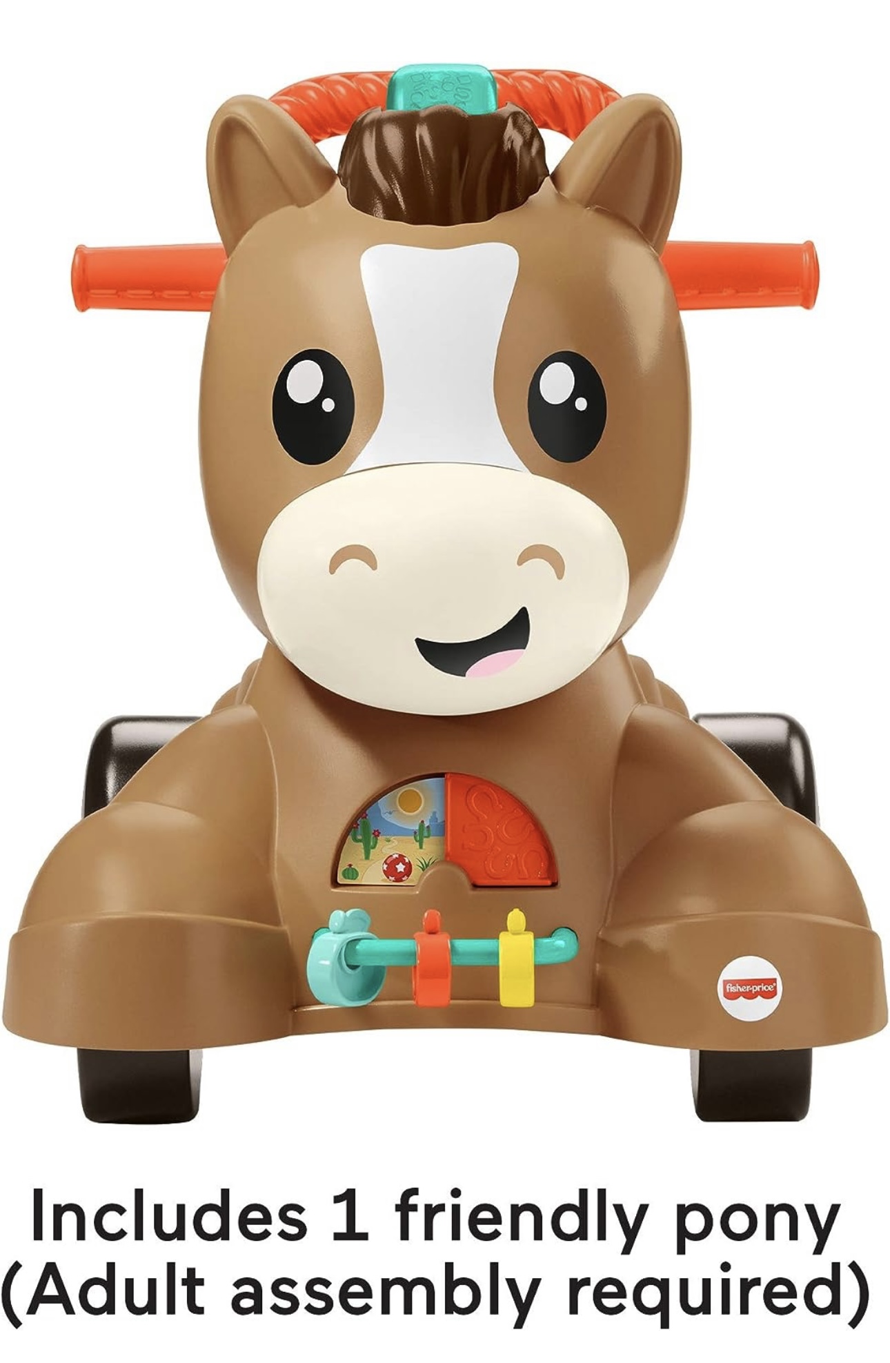 Montable Pony Fisher Price Con Musica Y Luces