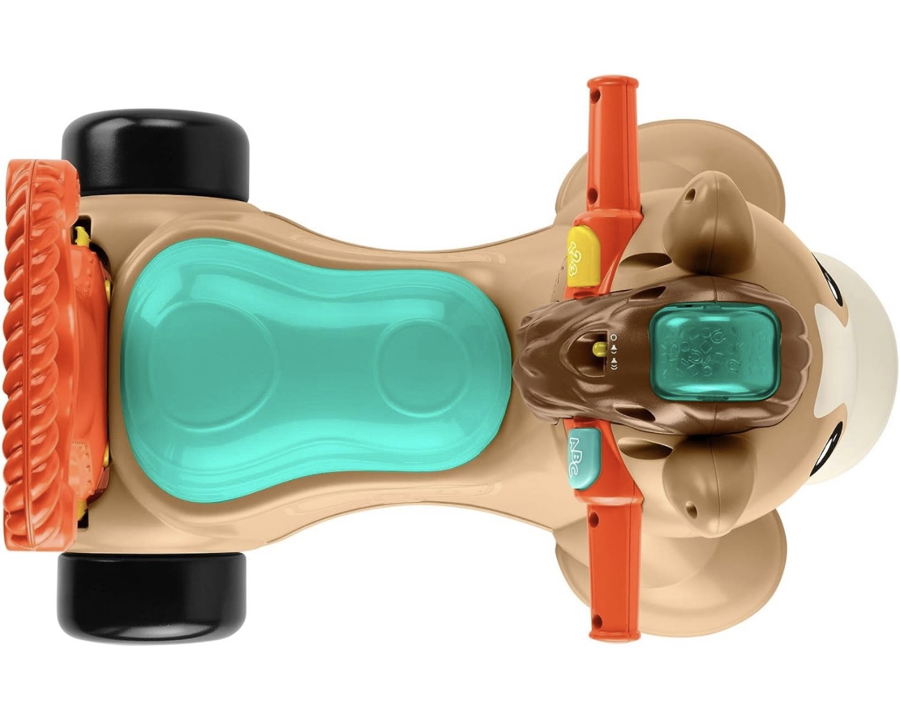 Montable Pony Fisher Price Con Musica Y Luces