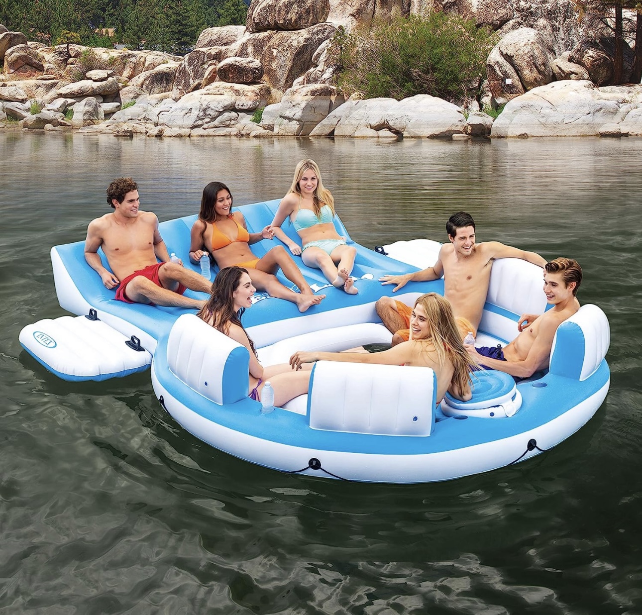  Isla Intex Relajación Splash 'n Chill, Raft Grande