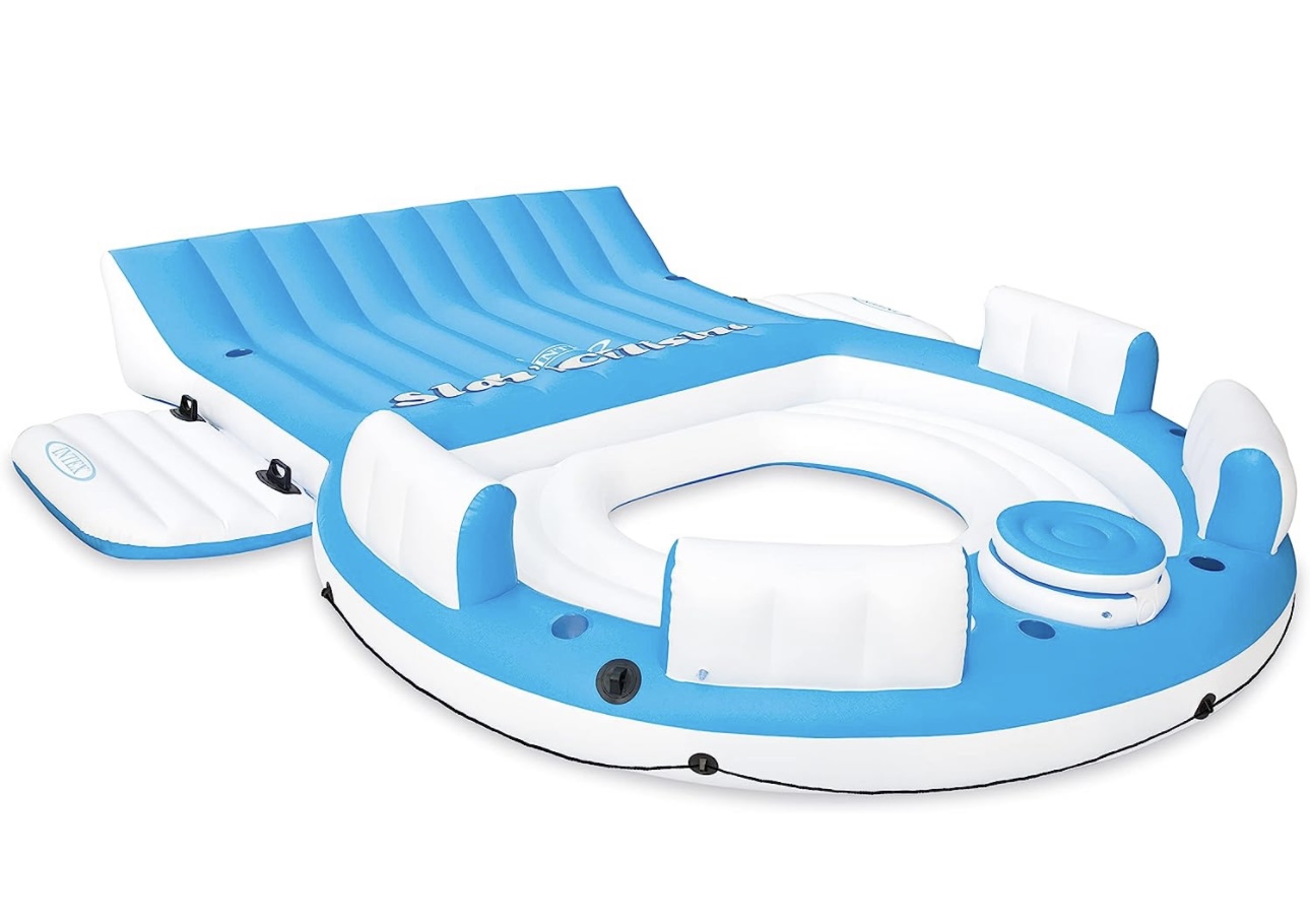  Isla Intex Relajación Splash 'n Chill, Raft Grande