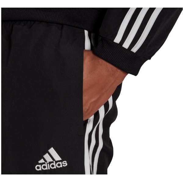 Conjunto Deportivo Adidas Essentials Tracksuit Negro Hombre MD