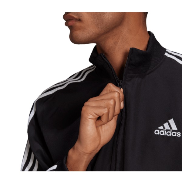 Conjunto Deportivo Adidas Essentials Tracksuit Negro Hombre MD