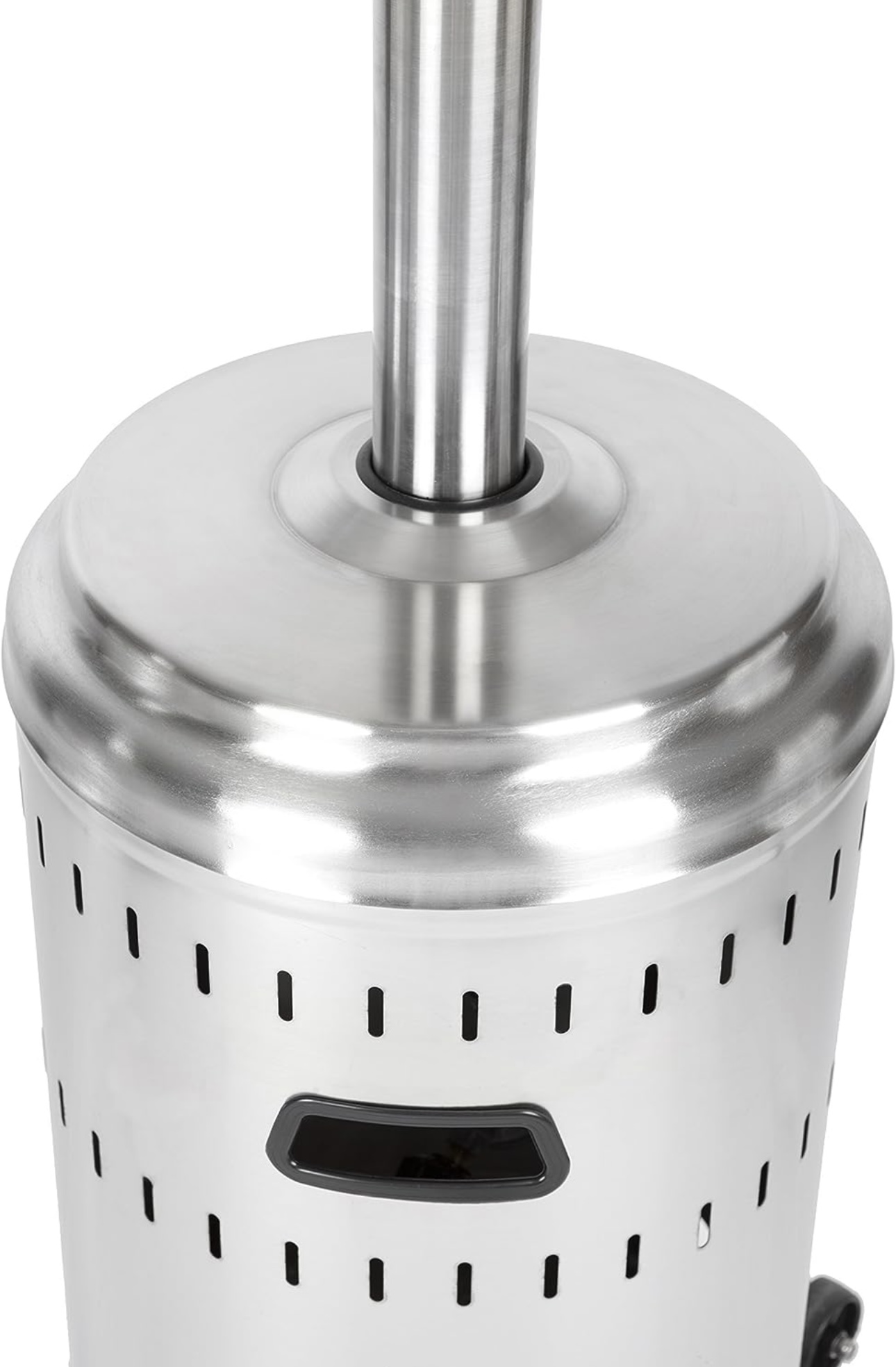 Calentador De Gas Para Exterior Acero Inoxidable