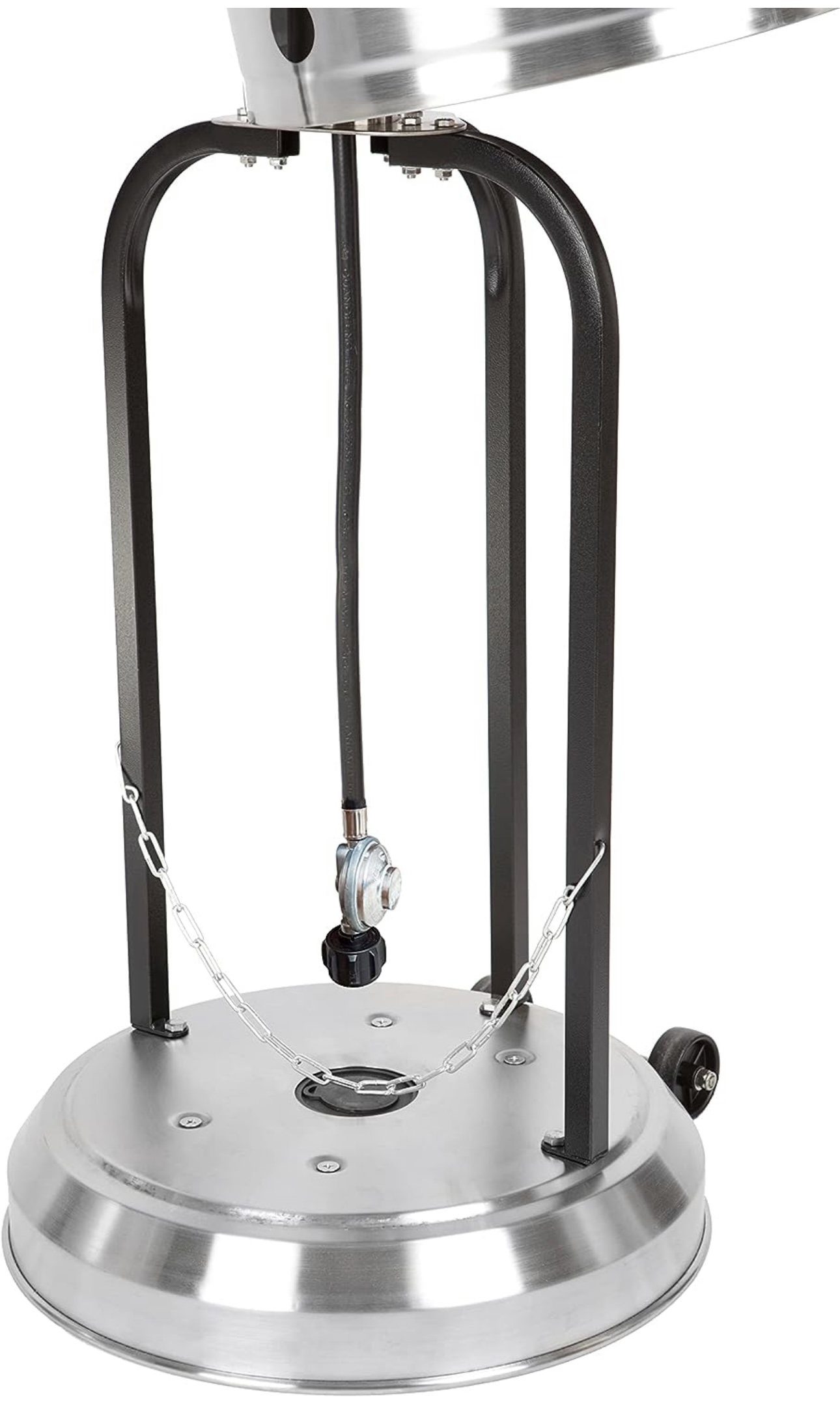 Calentador De Gas Para Exterior Acero Inoxidable