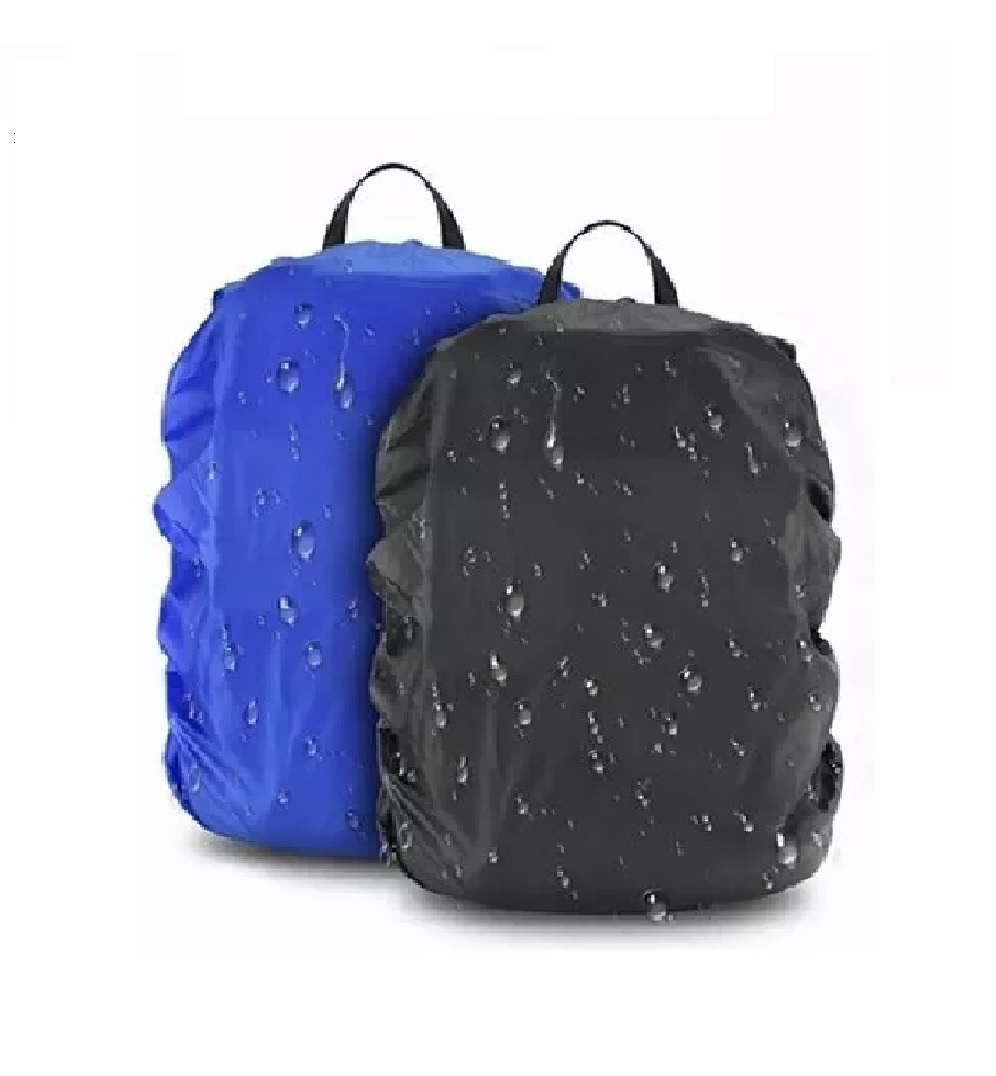 Set Funda Impermeable Para Mochila Para Senderismo  2 Uds Negro/Azul 