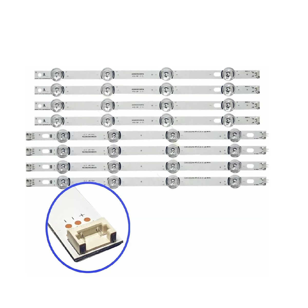 Kit Tiras Led LG 42lb5800 42lb5830 42lb5500 42lb6500 Alum